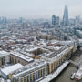 Britain’s snowstorm disrupts travel and raises energy concerns