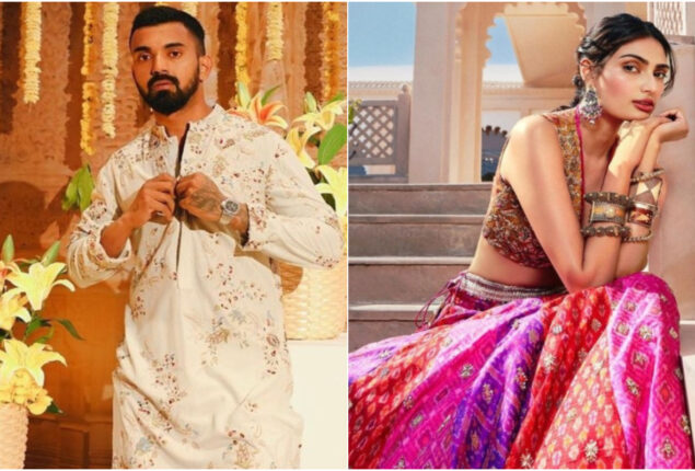 Athiya Shetty KL Rahul