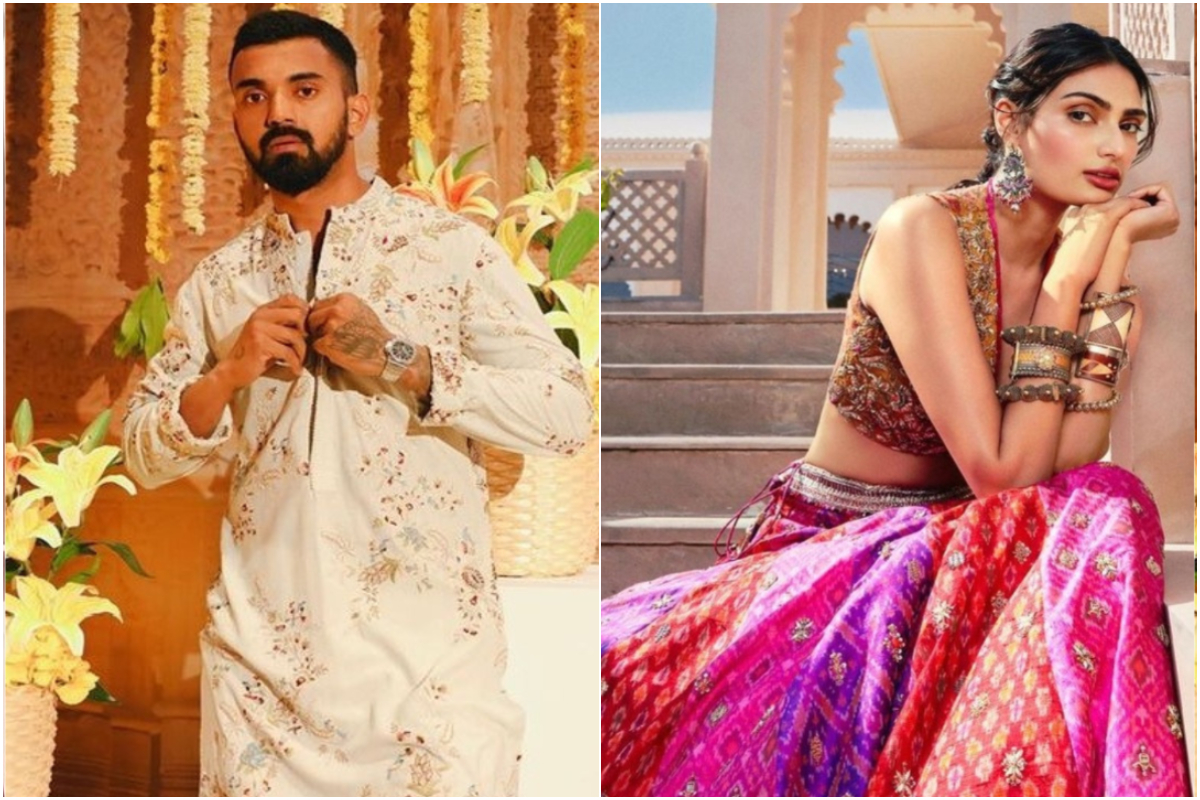 Athiya Shetty KL Rahul