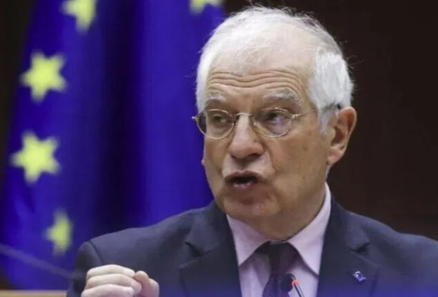 Josep Borrell calls EU corruption charges ‘very very worrisome’