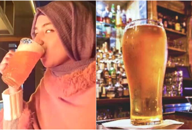 Pakistani restaurant introduce a halal version of beer