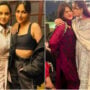 Juvaria Abbasi and Anzela look great during a family function