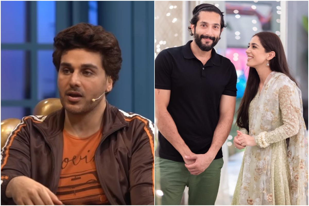 Ahsan Khan and Maya ali