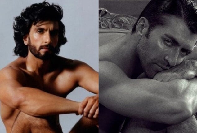 Aimal khan bold photos inspired by Ranveer Singh goes viral