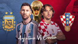 Argentina Vs Croatia Live Score