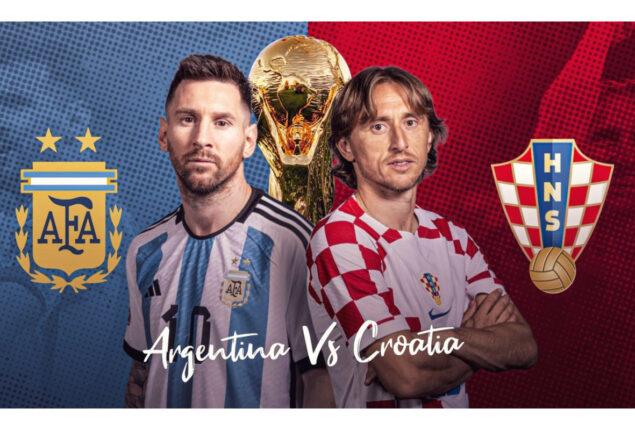 Argentina Vs Croatia Live Score