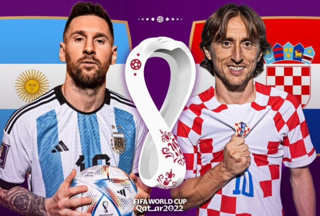 Watch Argentina Vs Croatia Semi Final Live