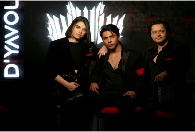 Aryan Khan starts a luxury brand with name D’YAVOL