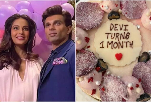 Bipasha Basu-Karan Singh Grover’s daughter Devi turns 1 month