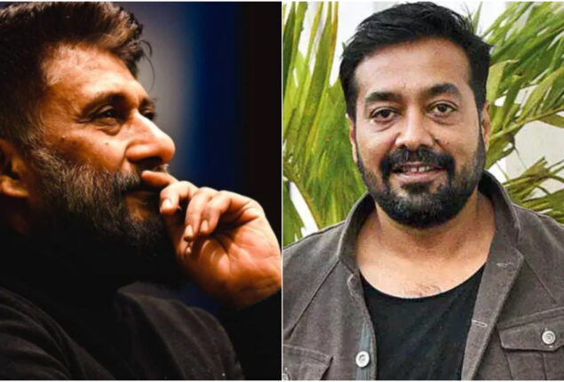 Vivek Agnihotri argues with Anurag Kashyap on Kantara & Pushpa