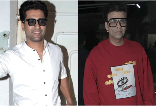 Vicky Kaushal and others at Govinda Naam Mera screening