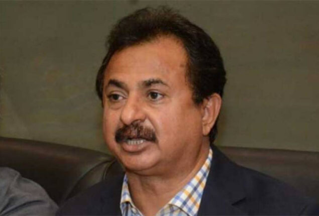 Police victimizing political opponents in Sindh: Haleem Adil Sheikh