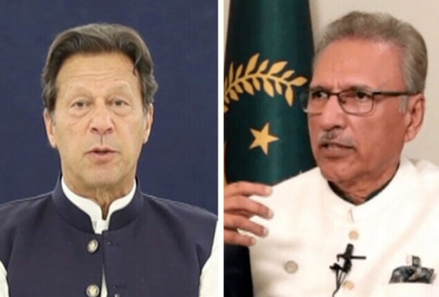 President expected to meet Imran Khan at Zaman Park