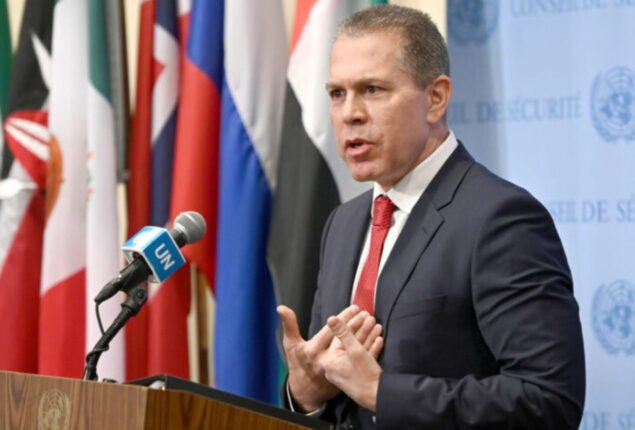 Israel is delaying new visas for its staff, says UN agency