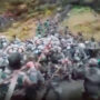 Indian and Chinese forces battle with sticks and bricks