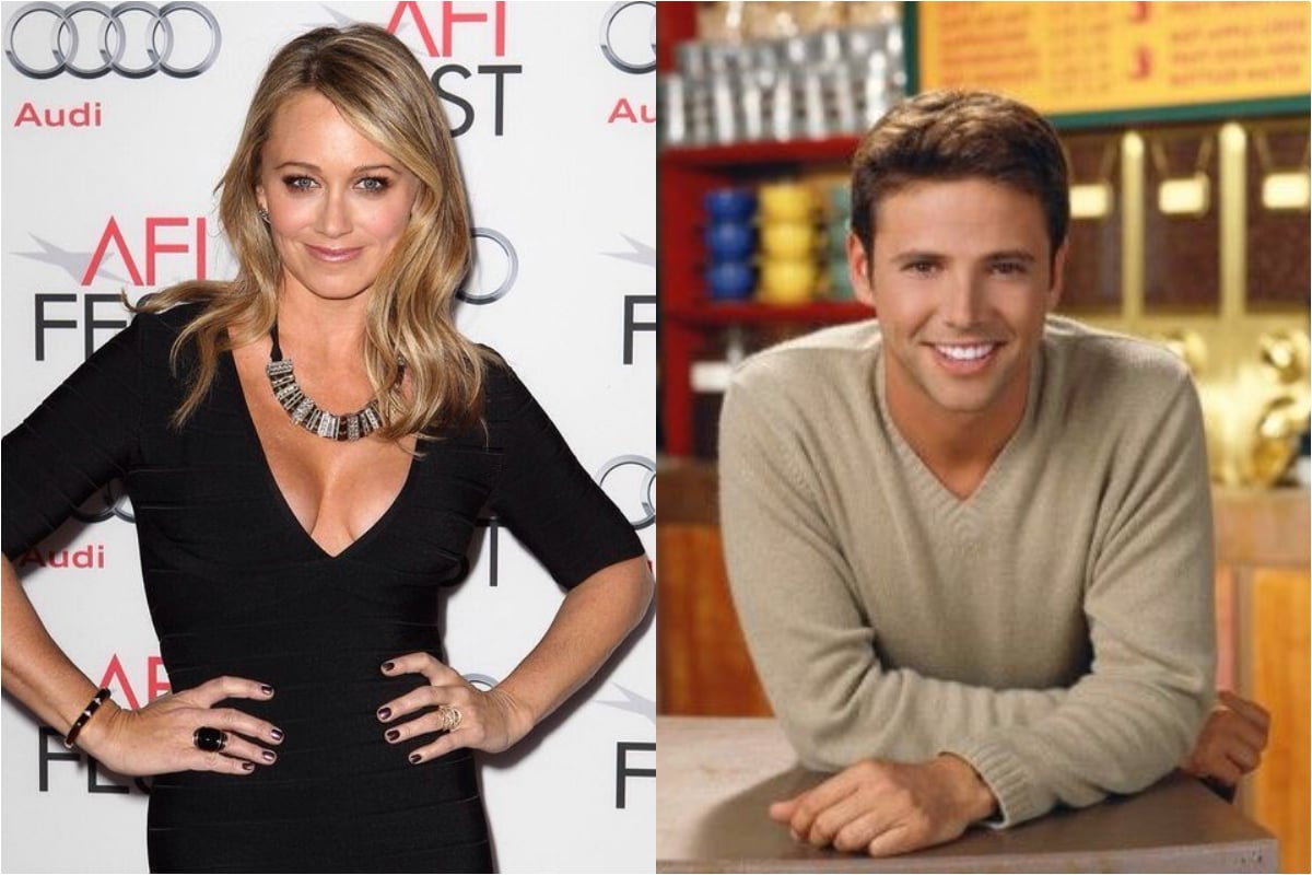 Christine Taylor and David Lascher admit they secretly dated