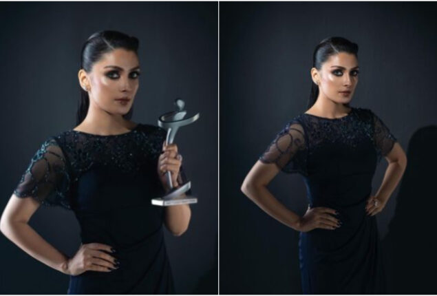 Ayeza Khan is the winner of another LUX award