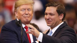 Donald Trump’s base deserting him for DeSantis, says poll