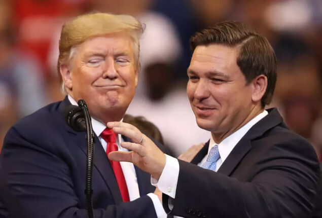 Donald Trump’s base deserting him for DeSantis, says poll