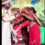 Bride slaps groom after he makes her eat mithai : Viral Video