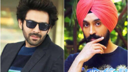Diljit Dosanjh was confused by Kartik Aaryan’s explanations