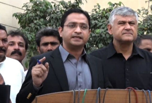 PTI believes next Karachi Mayor will address sanitation issue of city  