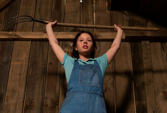 Infinity Pool trailer reveals bloody adventure for Mia Goth and Alexander Skarsgard