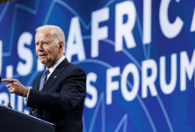 United State is ‘all in’ on Africa’s future, says Joe Biden