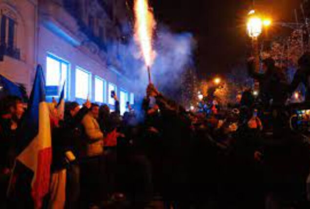 Boy killed as Moroccan fans riot break out after France win