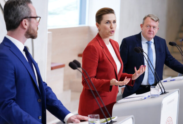 Denmark government drops holiday to improve defense budget