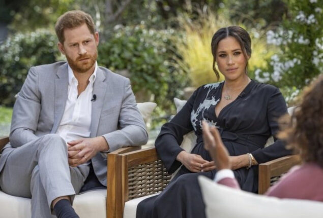Prince Harry says Meghan Markle had miscarriage, from Legal Case Against UK Tabloid