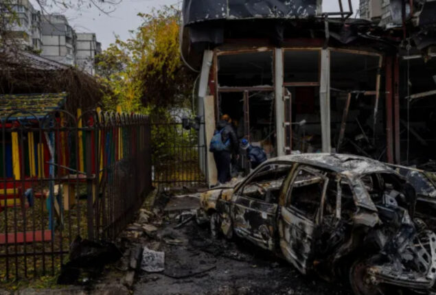 2 killed in Russian shelling of Kherson, says Ukrainian officials