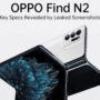 Oppo Find N2 Price in Pakistan and Specification