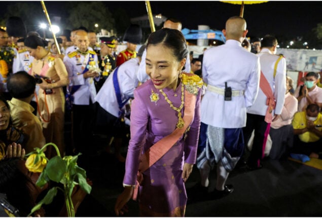 Thai princess collapses from heart condition, says palace