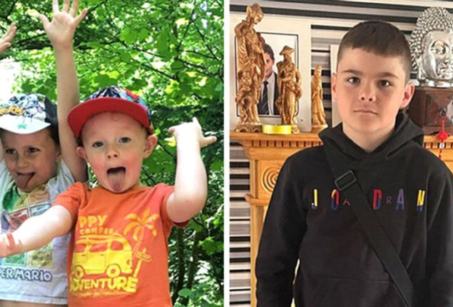 Solihull boys dies after lake plunge
