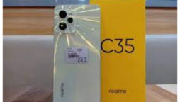 Realme C35 price in Pakistan & specifications