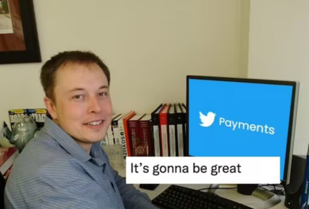 Elon Musk tweets about new payment system: It’s Gonna Be Great