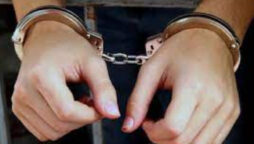 Female drug dealer arrested from Kemari, 3kg hashish recovered