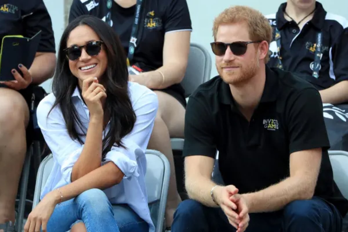 Meghan Harry discusses Megxit