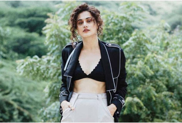 Taapsee Pannu says she doesn’t like to sugarcoat or act good