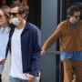Harry Styles looks tired outside amid rumours Olivia Wilde upset following separation