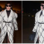 Nora Fatehi’s Philosophy coat is excellent for travel