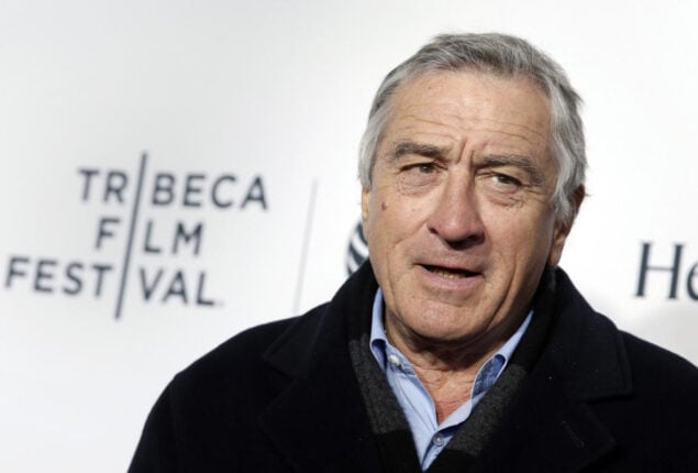 Robert De Niro stars new criminal television series “Mr. Natural”