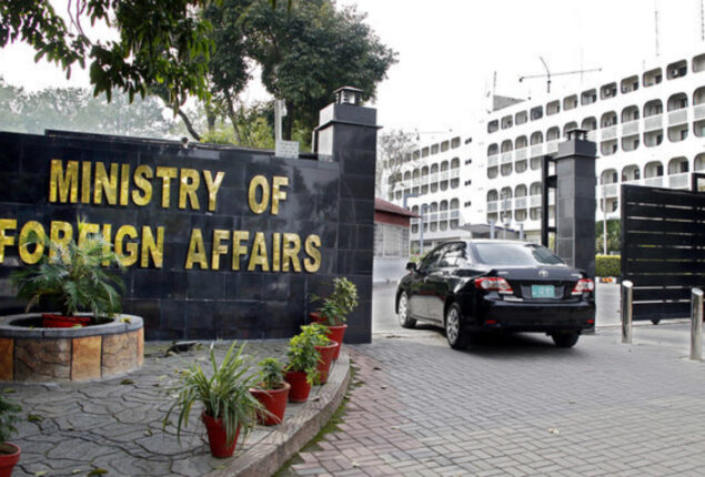 Pakistan rejects Indian Foreign Minister’s statement