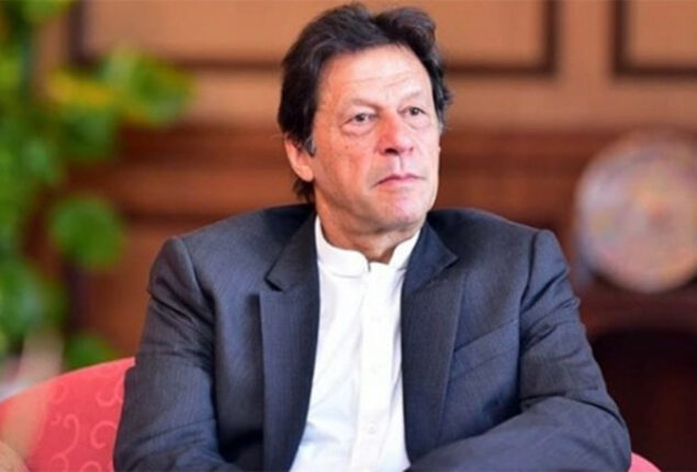 Imran Khan files defamation case against Geo TV, anchor