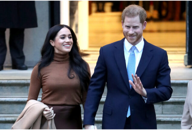 Prince Harry, Meghan Markle chasing the cash