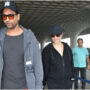 Vicky Kaushal and Katrina Kaif spotted at airport