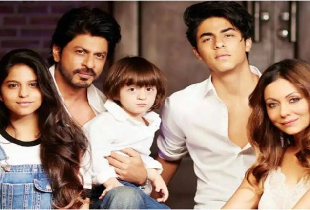 Shah Rukh Khan reveals his naughtiest kid, it’s not who you expect