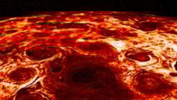 NASA Shows Red-Hot Lava On Jupiter’s Moon