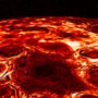 NASA Shows Red-Hot Lava On Jupiter’s Moon
